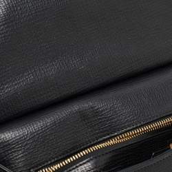 Pre Owned حقيبة دولتشي أند غابانا يد علوية ميس سيسيلي متوسطة جلد ثعبان وجلد حمراء