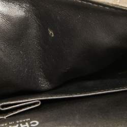 Pre Owned Chanel Metallic Quilted Aged Calf Leather 226 Reissue 2.55 Flap Bag