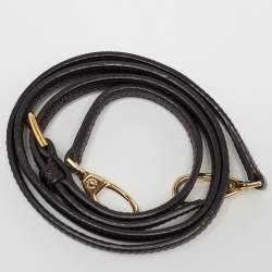 Pre Owned Dolce & Gabbana Dark Brown Leather Medium Miss Sicily Top Handle Bag