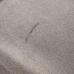 Pre Owned Dolce & Gabbana Gold Leather Small DG Girls Shoulder Bag