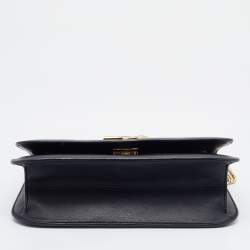 Dolce & Gabbana Black Leather DG Millennials Shoulder Bag