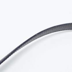 Pre Owned Dolce & Gabbana Grey Leather Medium Miss Sicily Top Handle Bag