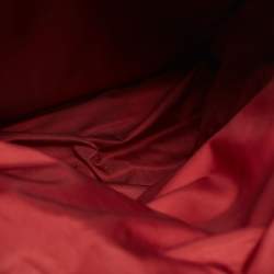 Pre Owned Dolce & Gabbana Black Nylon DG Family Backpack