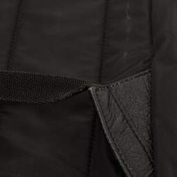 Pre Owned Dolce & Gabbana Black Nylon DG Family Backpack