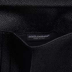 Pre Owned Dolce & Gabbana Multicolor Print Leather Miss Sicily Von Smartphone Bag