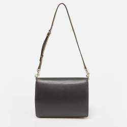 Pre Owned Dolce & Gabbana Multicolor Watersnake Leather Lucia Shoulder Bag