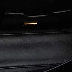 Dolce & Gabbana Blue Leather Lucia Shoulder Bag 