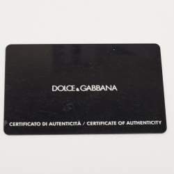 Pre Owned Dolce & Gabbana Apple Green Leather Large Miss Sicily Top Handle Bag