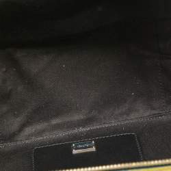 Pre Owned Dolce & Gabbana Multicolor Majolica Print Leather Rosaria Box Top Handle Bag