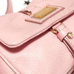 Dolce & Gabbana Pink Leather Belt Bag