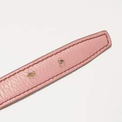Dolce & Gabbana Pink Leather Belt Bag
