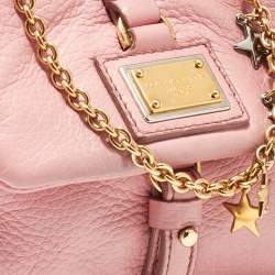 Dolce & Gabbana Pink Leather Belt Bag