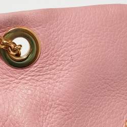 Dolce & Gabbana Pink Leather Belt Bag