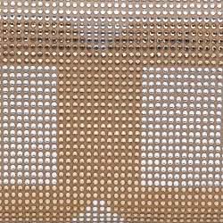 Pre Owned Dolce & Gabbana Gold/Silver Crystal Embellished and Watersnake Leather DG Chain Clutch