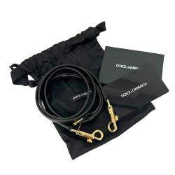 Dolce & Gabbana Black Quilted Leather Small Miss Sicily Top Handle Bag