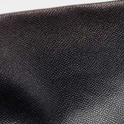 Pre Owned Dolce & Gabbana Black Leather Large Miss Sicily Top Handle Bag