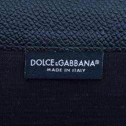 Pre Owned Dolce & Gabbana Multicolor Print Leather Miss Sicily Von Crossbody Bag