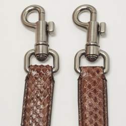 Pre Owned حقيبة دولتشي أند غابانا مونيكا متوسطة يد علوية جلد مُستردة