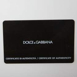 Pre Owned Dolce & Gabbana Beige/Brown Leopard Print Canvas and Leather Satchel