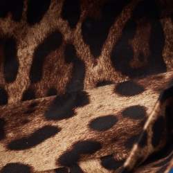 Pre Owned Dolce & Gabbana Blue Leather Medium Miss Sicily Top Handle Bag