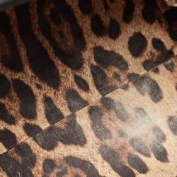 Pre Owned حقيبة دولتشي أند غابانا ميس سيسلي بيد علوية رافية كروشيه سوداء كبيرة