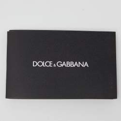 Pre Owned Dolce & Gabbana Gold Lurex Fabric Shoulder Bag
