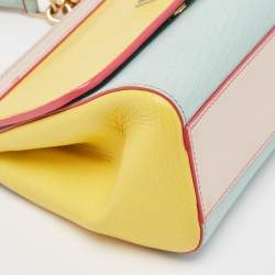 Dolce & Gabbana Multicolor Leather Small Miss Sicily Top Handle Bag