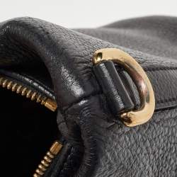 Pre Owned Dolce & Gabbana Black Soft Leather Bucket Bag