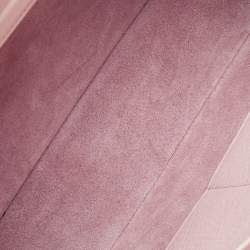 Pre Owned Dolce & Gabbana Pink Grained Leather Tote