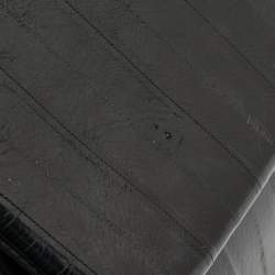 مملوكة مسبقًا Dolce & Gabbana Blue Eel Leather Large Miss Sicily Bag