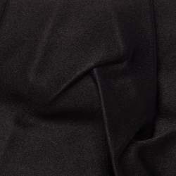 Dolce & Gabbana Black Satin Miss Lady Clutch