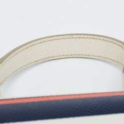 مملوكة مسبقًا Dolce & Gabbana Multicolor Leather Sicily Wallet on Chain