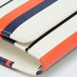 مملوكة مسبقًا Dolce & Gabbana Multicolor Leather Sicily Wallet on Chain