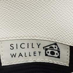 مملوكة مسبقًا Dolce & Gabbana Multicolor Leather Sicily Wallet on Chain