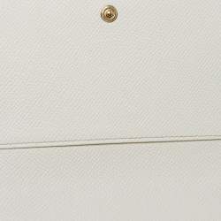 مملوكة مسبقًا Dolce & Gabbana Multicolor Leather Sicily Wallet on Chain