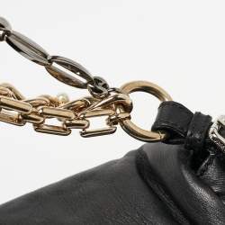 Pre Owned Dolce & Gabbana Black Leather Miss Duchessa Bag
