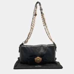 Pre Owned Dolce & Gabbana Black Leather Miss Duchessa Bag