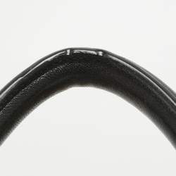 Pre Owned Dolce & Gabbana Multicolor Embroidered Crochet and Leather Large Miss Sicily Top Handle Bag