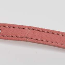 Pre Owned Dolce & Gabbana Multicolor Floral Print Fabric and Leather Tapestry Lock Top Handle Bag