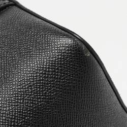 Pre Owned Dolce & Gabbana Black Leather Miss Escape Shopper Tote