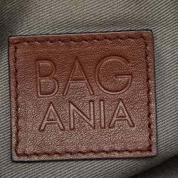 Pre Owned D&G Multicolor Fabric and Leather Ania Disney Wristlet Pouch