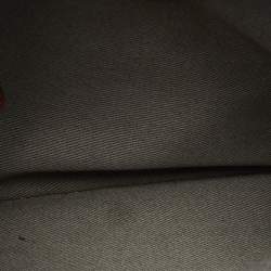 Pre Owned D&G Multicolor Fabric and Leather Ania Disney Wristlet Pouch