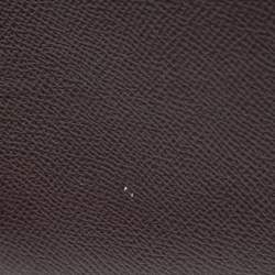 Pre Owned Dolce & Gabbana Tricolor Lizard Embossed Leather Zip Tote