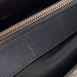 Pre Owned Dolce & Gabbana Tricolor Lizard Embossed Leather and Snakeskin Tote