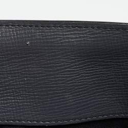 Pre Owned Dolce & Gabbana Tricolor Lizard Embossed Leather and Snakeskin Tote
