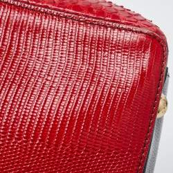 Dolce & Gabbana Multicolor Python,Alligator and Leather A Los Toros Tote