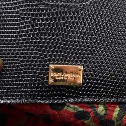 Dolce & Gabbana Multicolor Python,Alligator and Leather A Los Toros Tote
