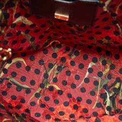 Dolce & Gabbana Multicolor Python,Alligator and Leather A Los Toros Tote