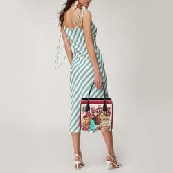Dolce & Gabbana Multicolor Python,Alligator and Leather A Los Toros Tote