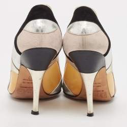 Dolce & Gabbana Multicolor Patent And Leather Pumps Size 37